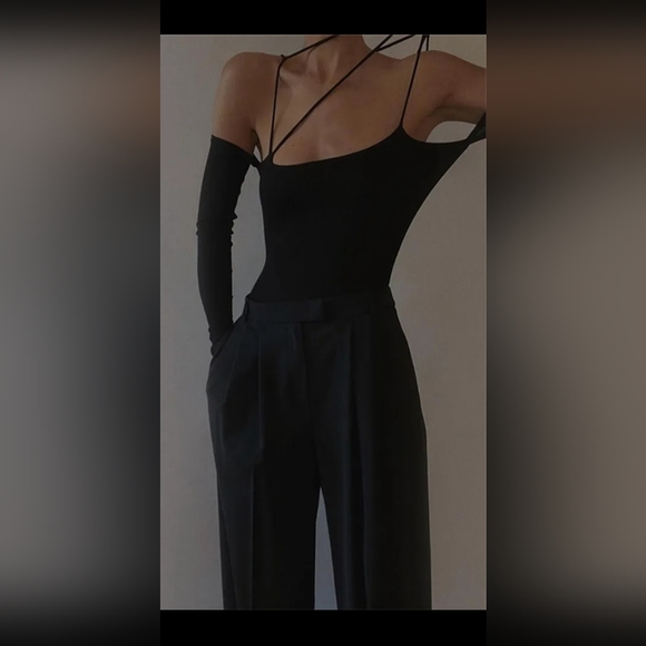 NEW Black bodysuit small - Picture 4 of 4